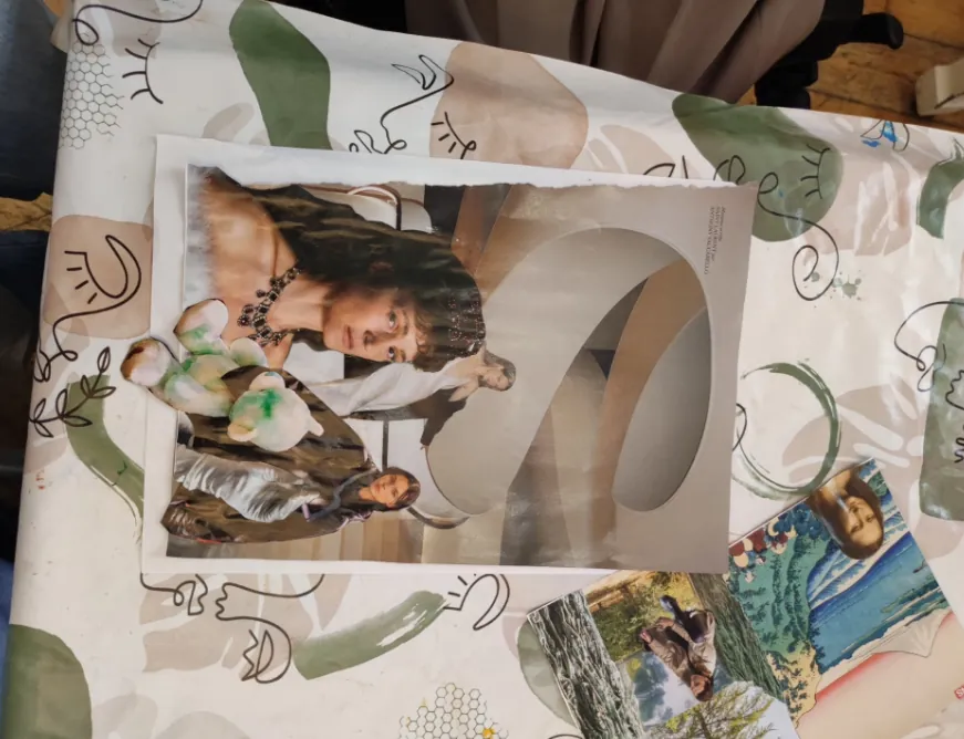 atelier collage !