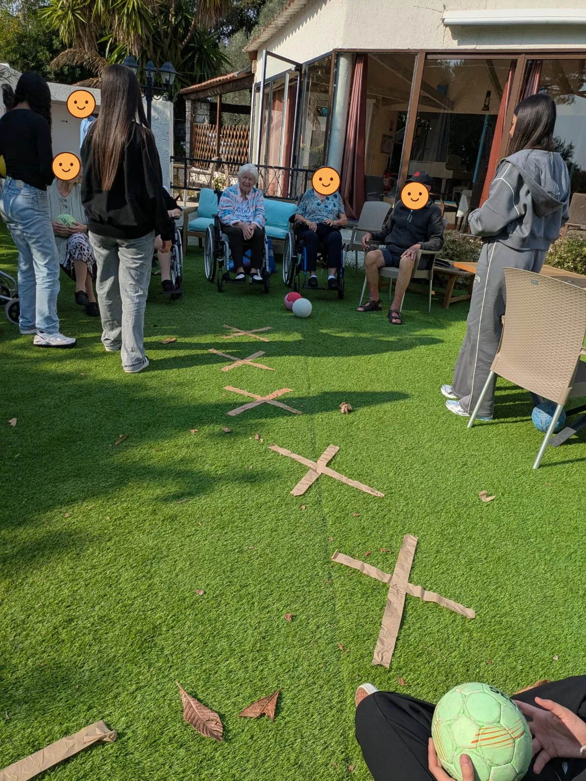 Retour en images - rencontres intergénérationnelles avec le lycée Campus Vert d'Azur à Antibes