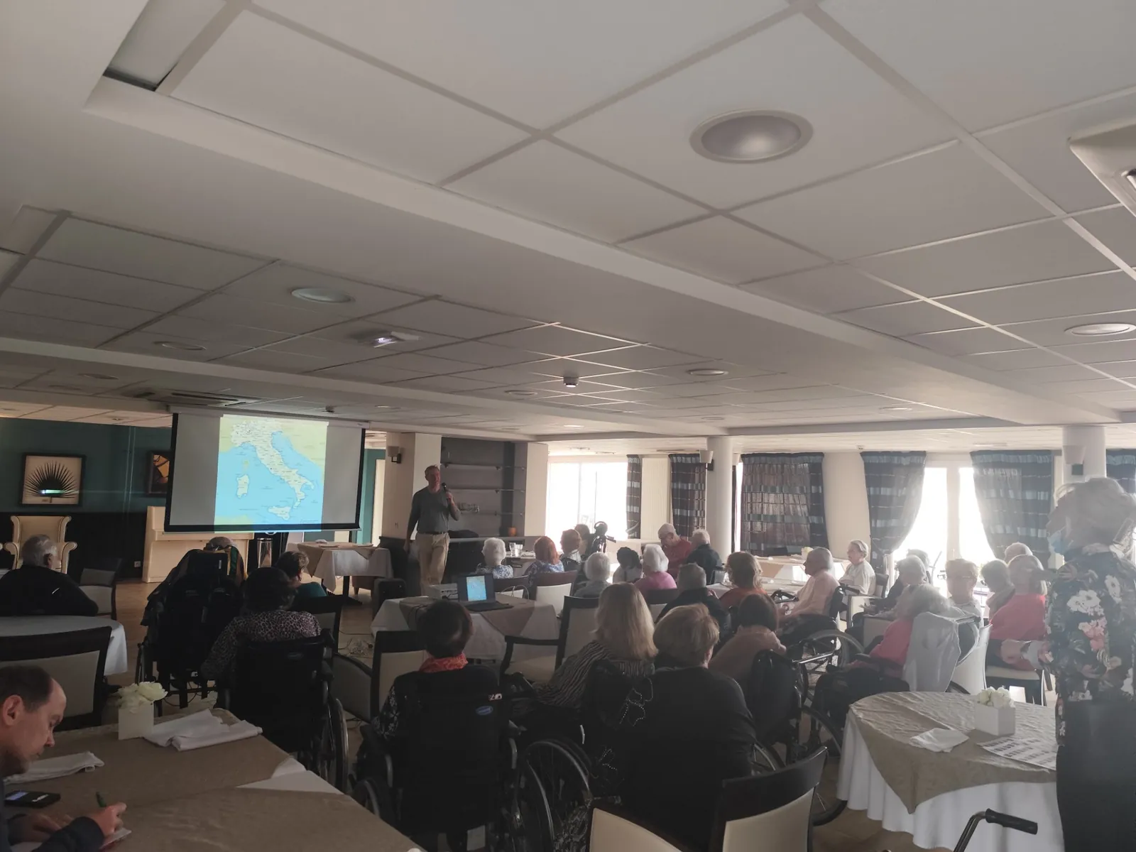 Conférence sur l'Italie 