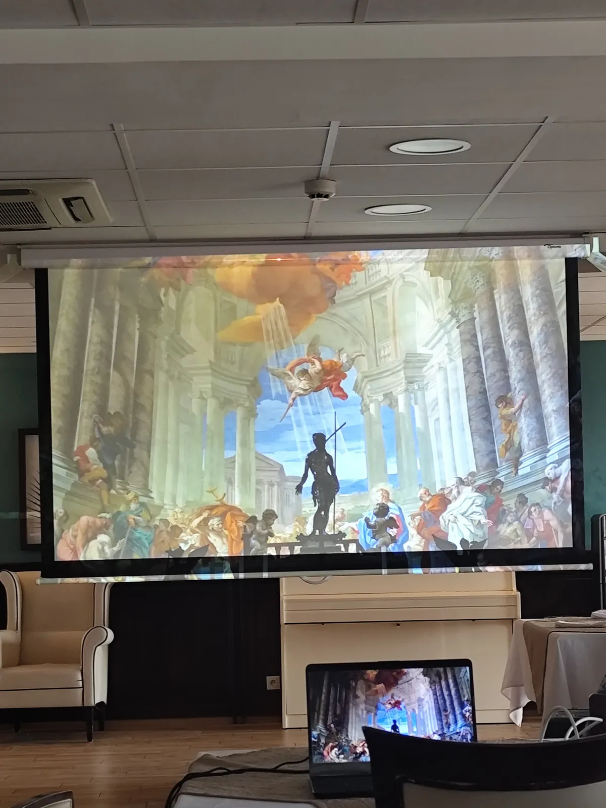 Conférence sur l'Italie 