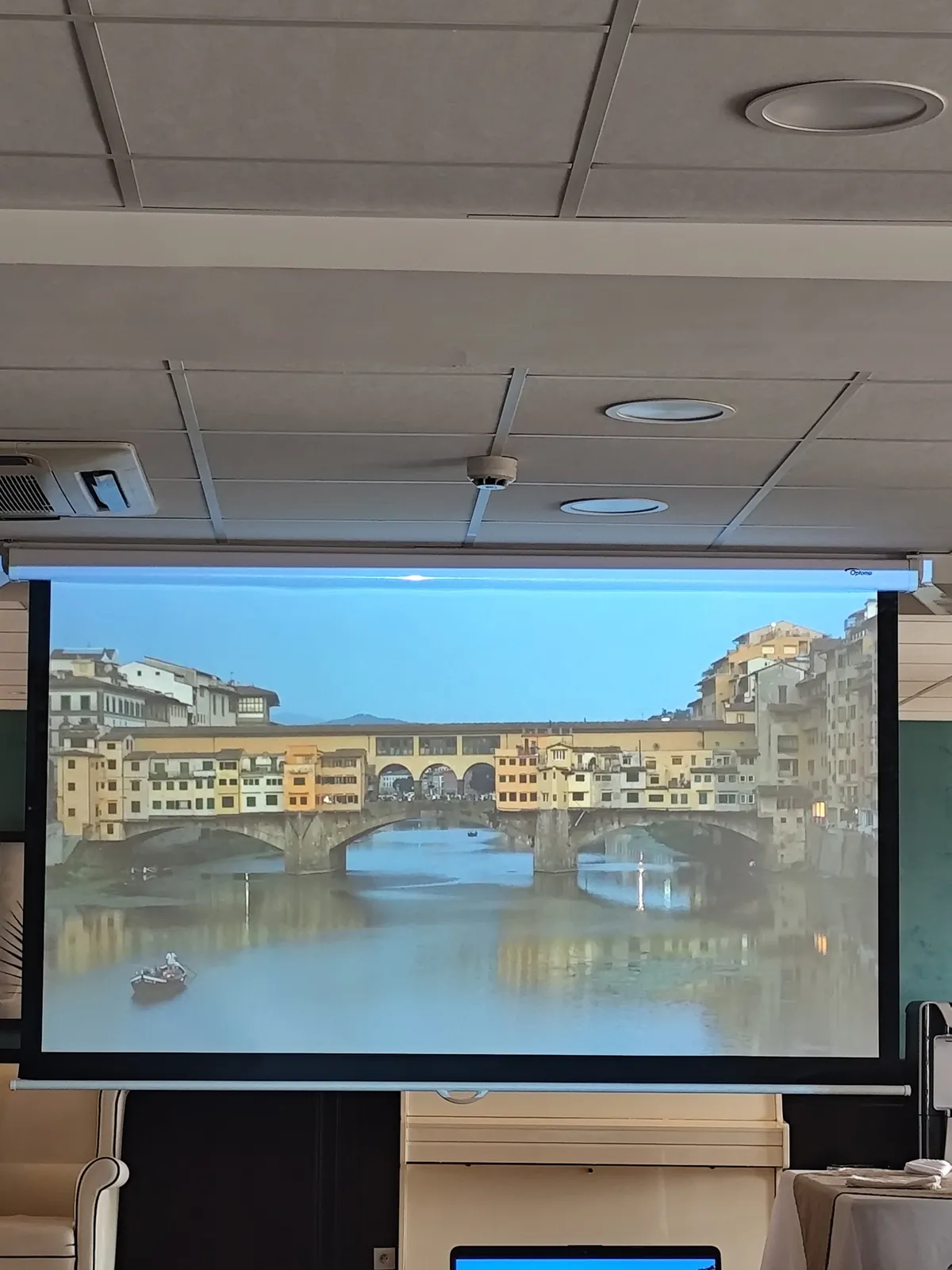 Conférence sur l'Italie 