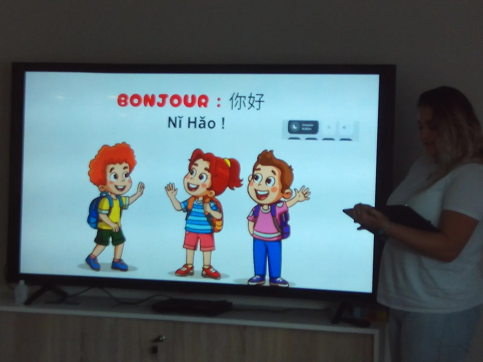 PROJET DE FLAVIE Stagiaire Terminale BAC PRO ANIMATION 