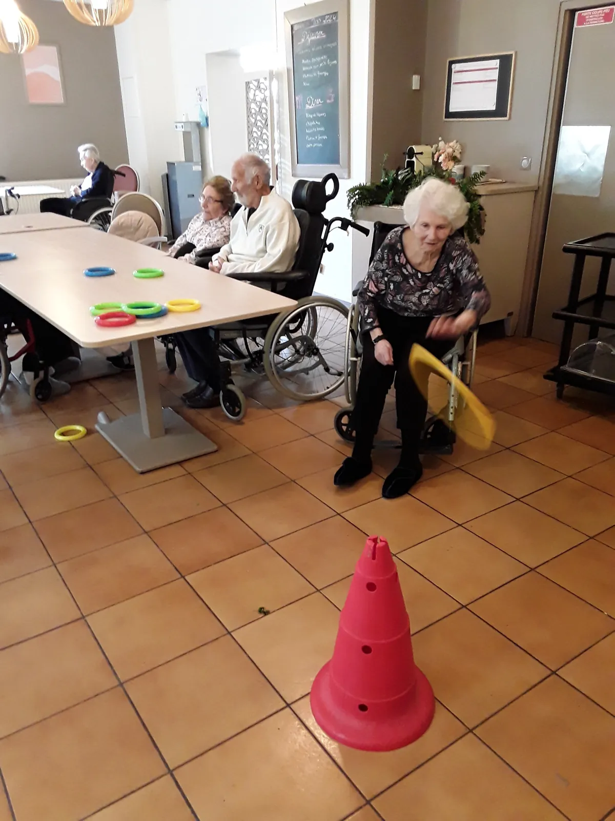 Jeux d'agilité