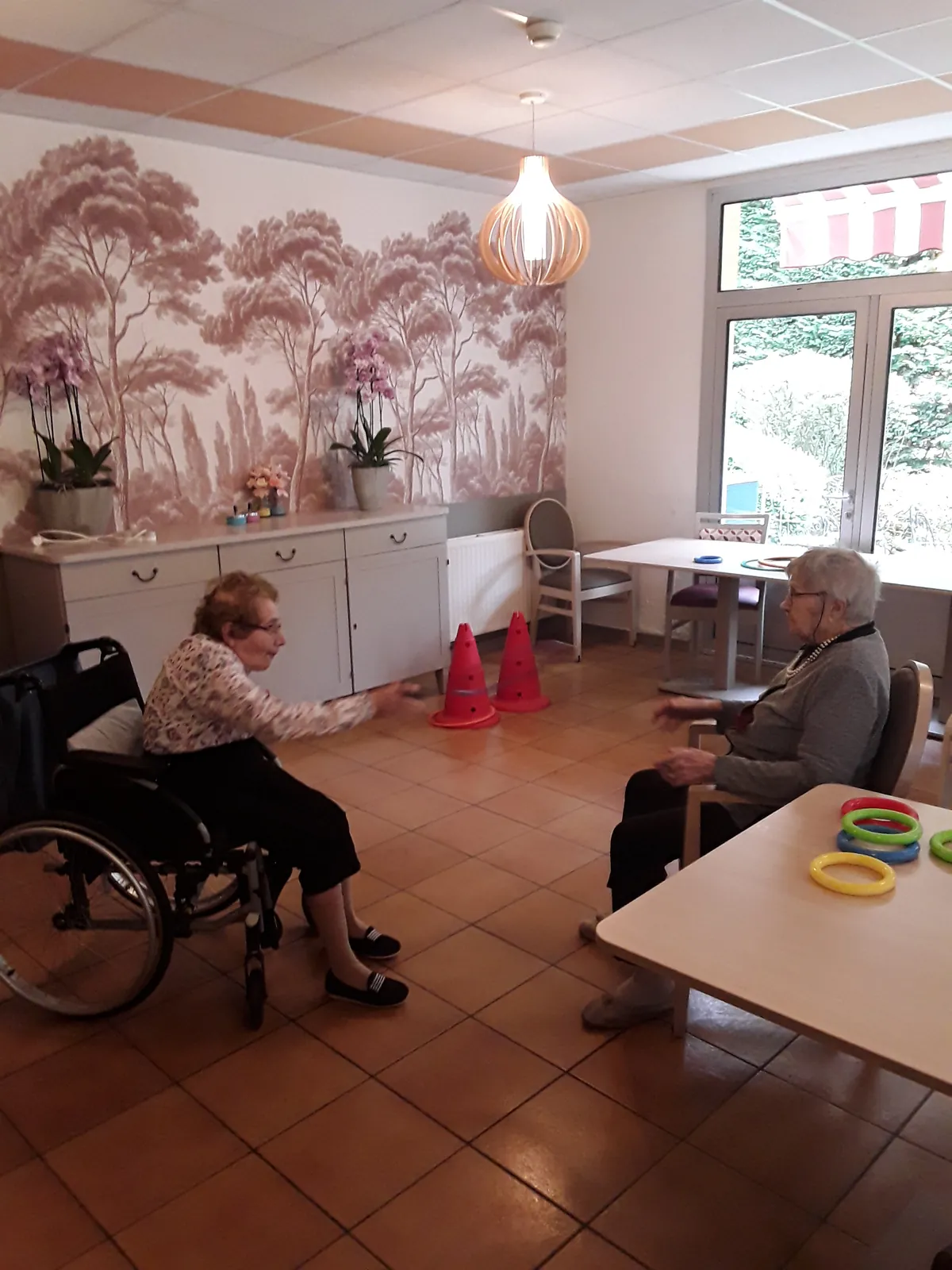 Jeux d'agilité
