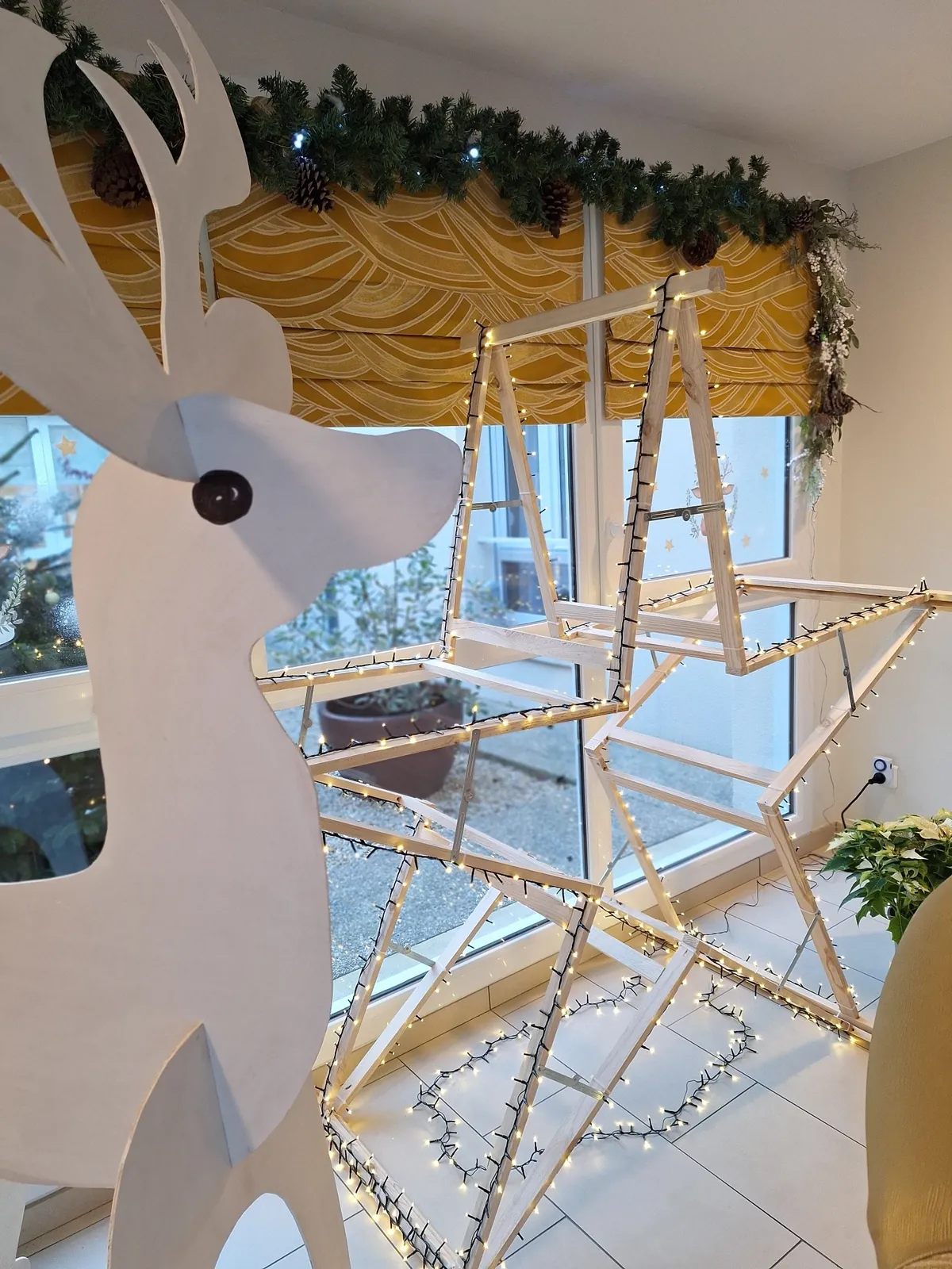 Focus sur quelques décorations dans l'esprit de Noël...