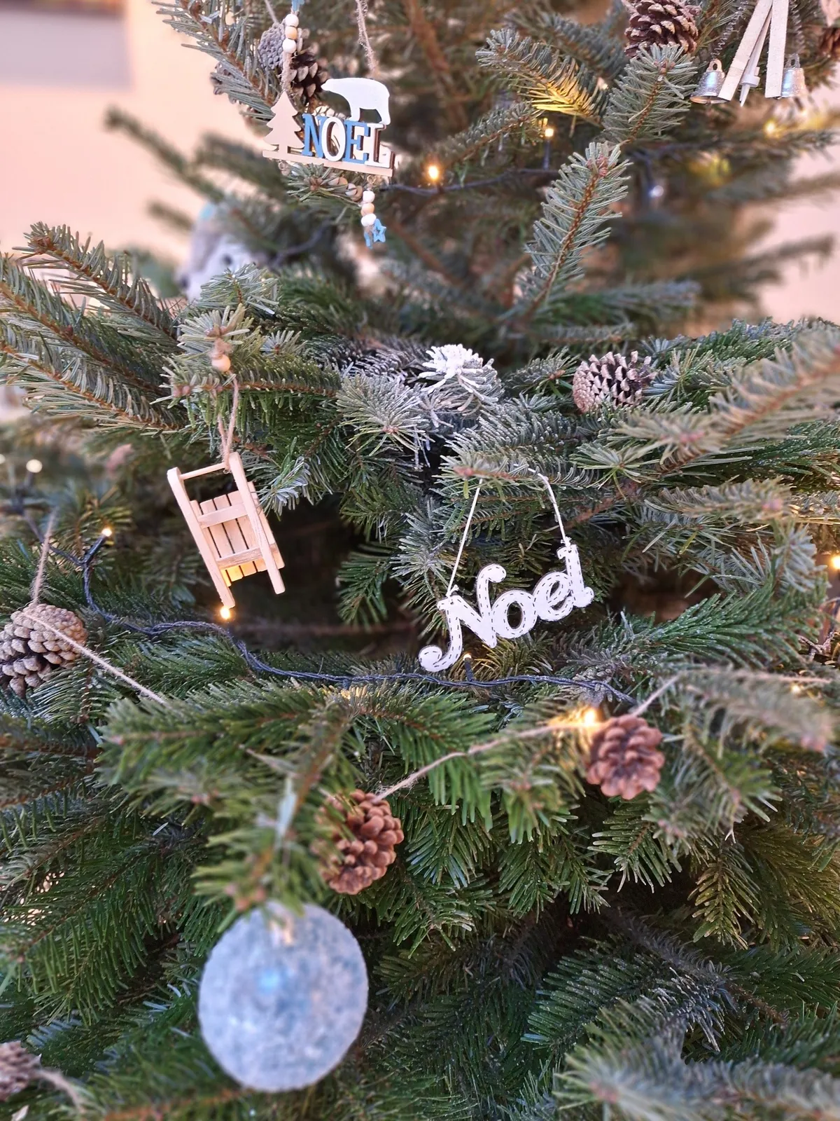 Focus sur quelques décorations dans l'esprit de Noël...