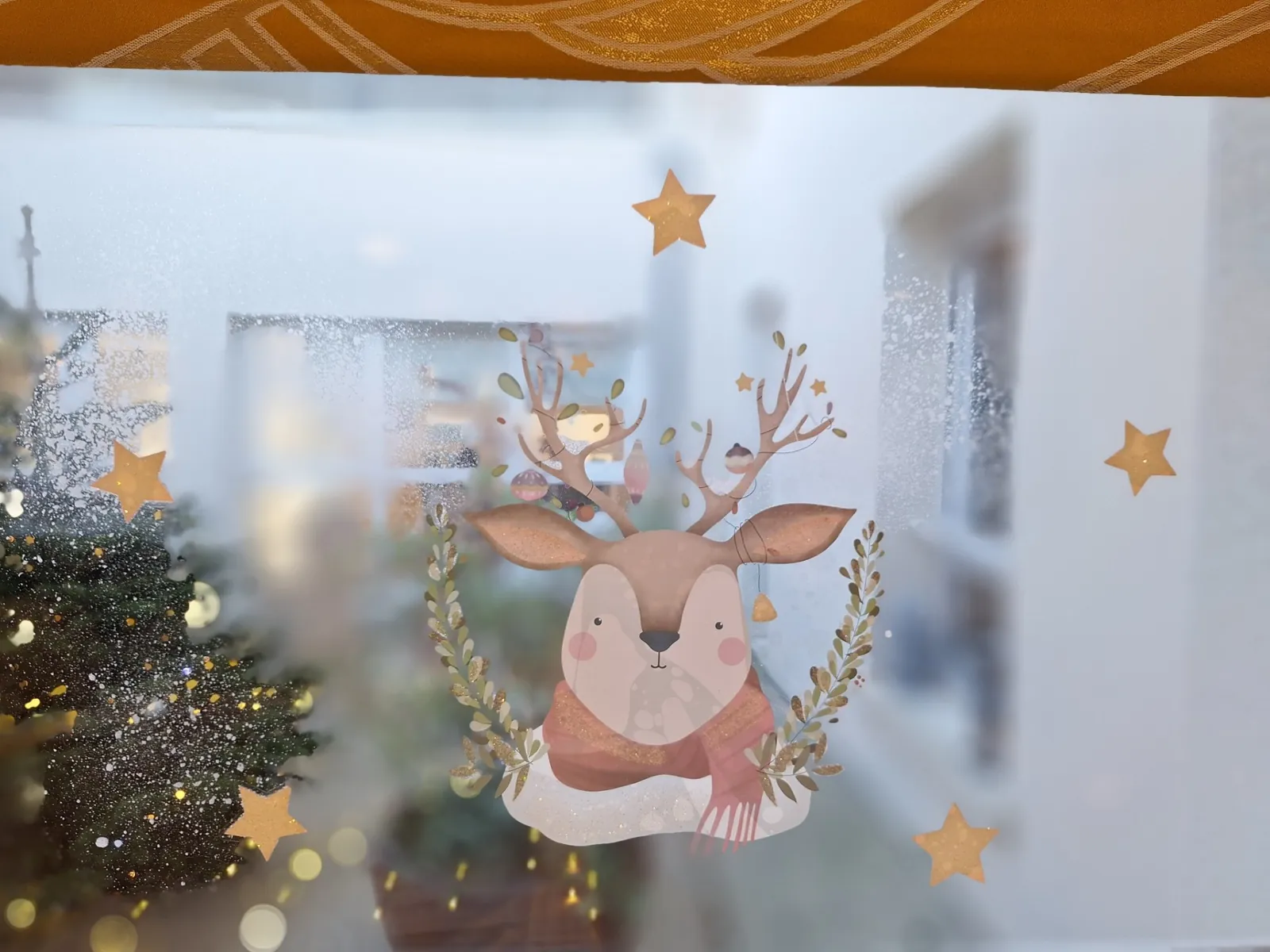 Focus sur quelques décorations dans l'esprit de Noël...