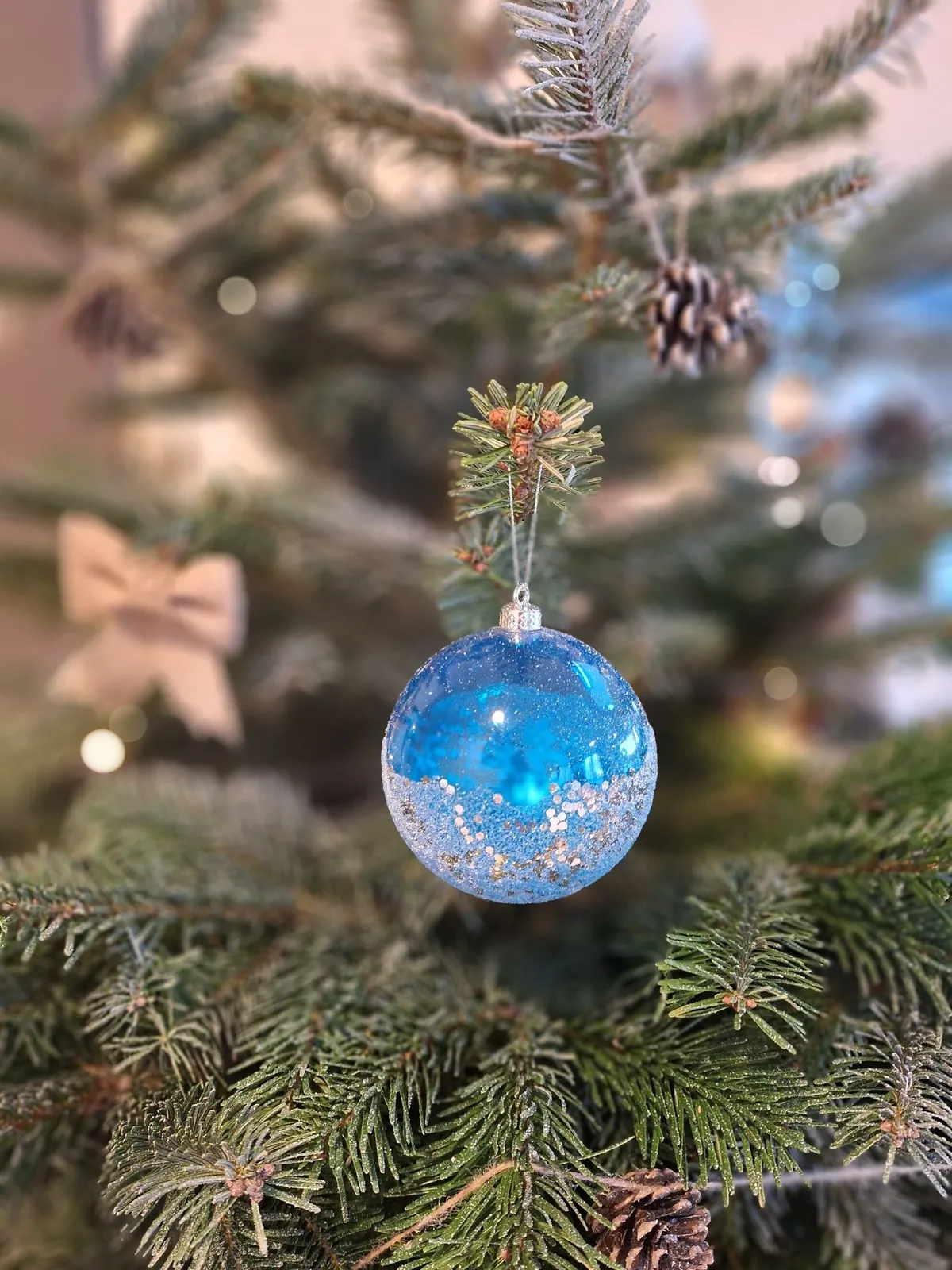 Focus sur quelques décorations dans l'esprit de Noël...