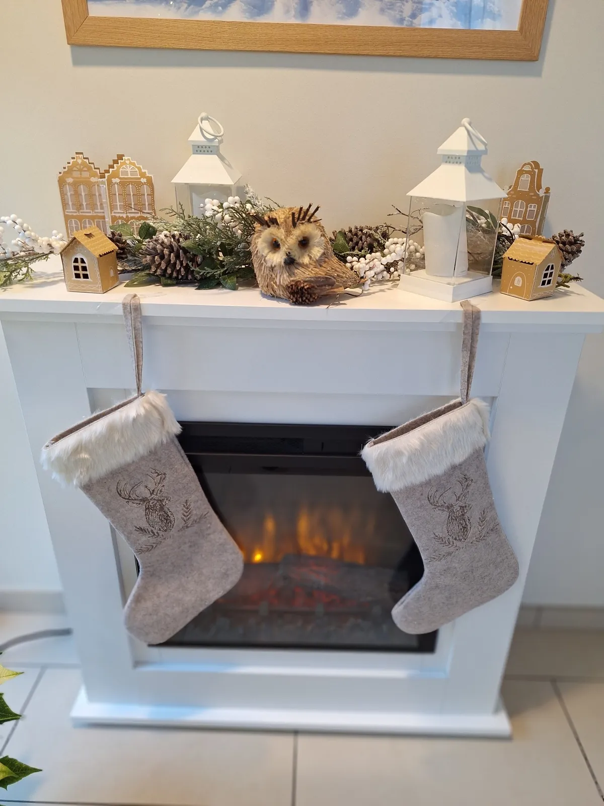 Focus sur quelques décorations dans l'esprit de Noël...