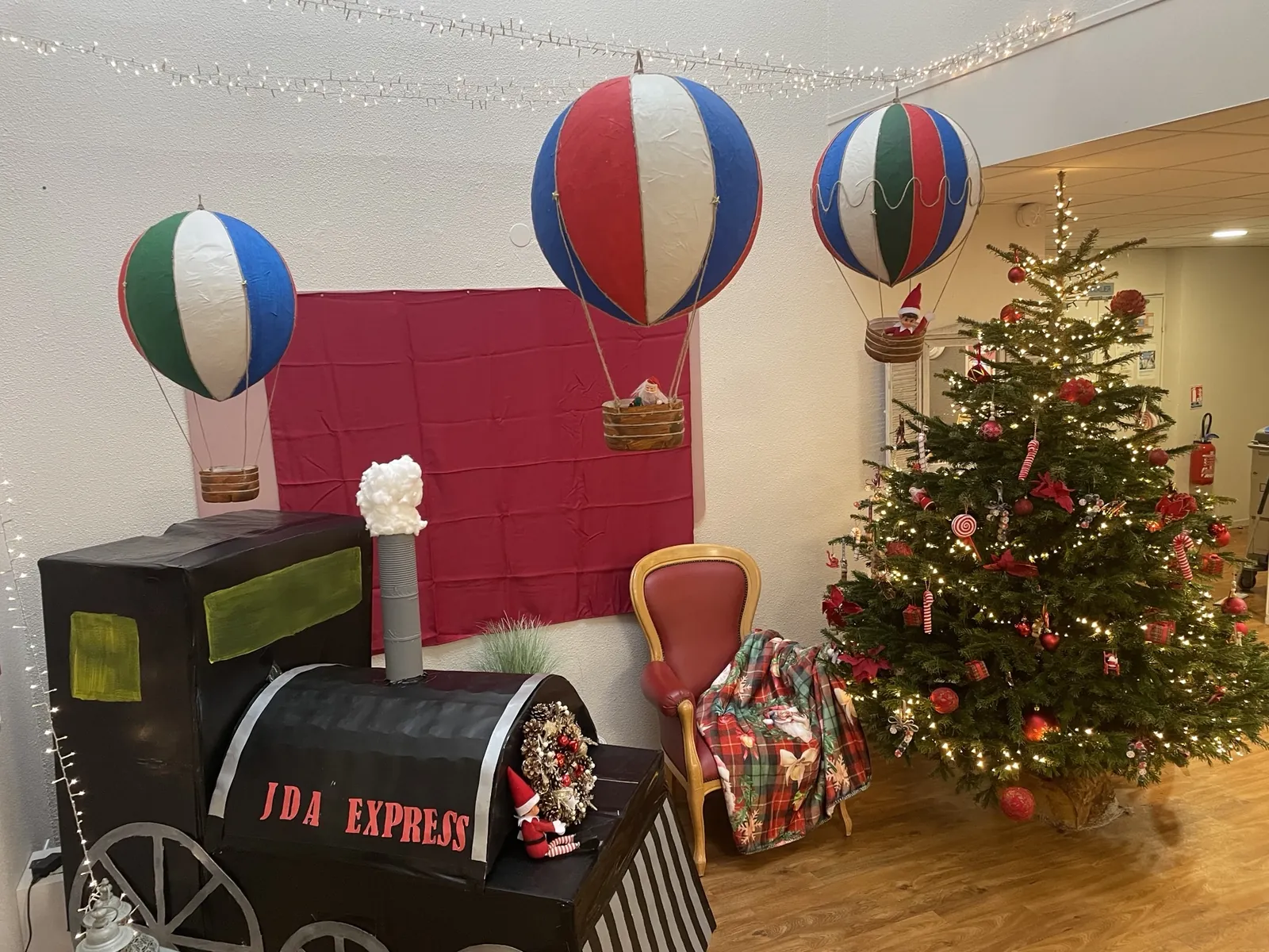 La magie de Noël s’installe à la Résidence ! 