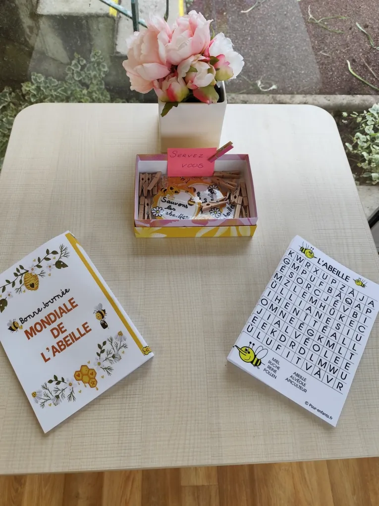 Journée mondiale de l'abeille 