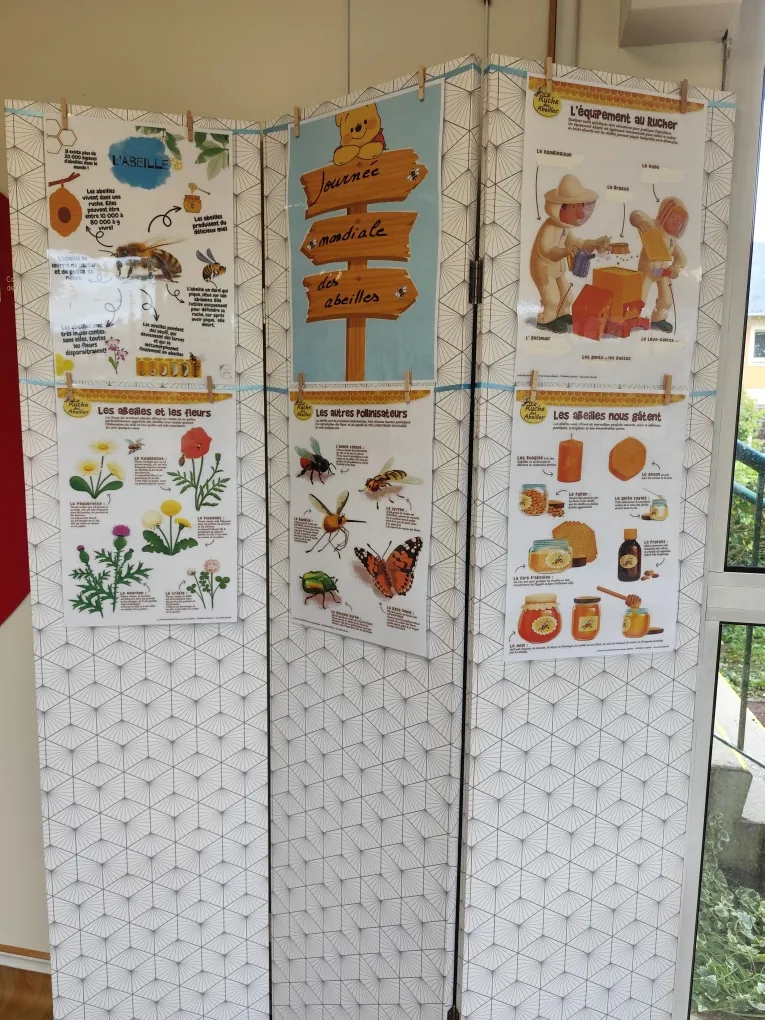 Journée mondiale de l'abeille 