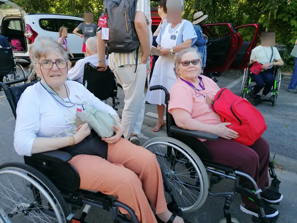 L'EHPAD d'Esbly en pèlerinage