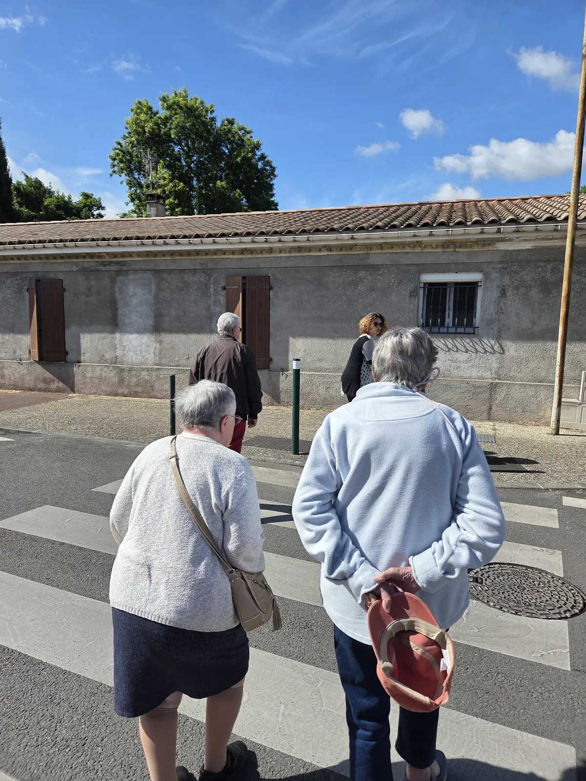 Ensemble sur les Chemins de Parempuyre