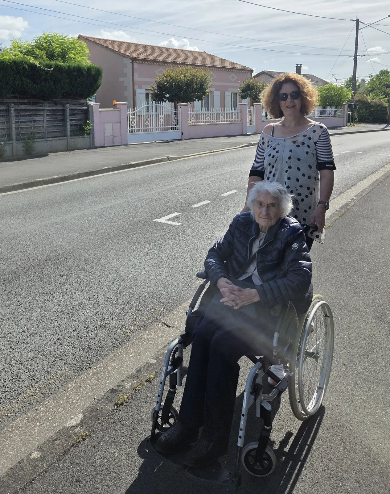 Ensemble sur les Chemins de Parempuyre