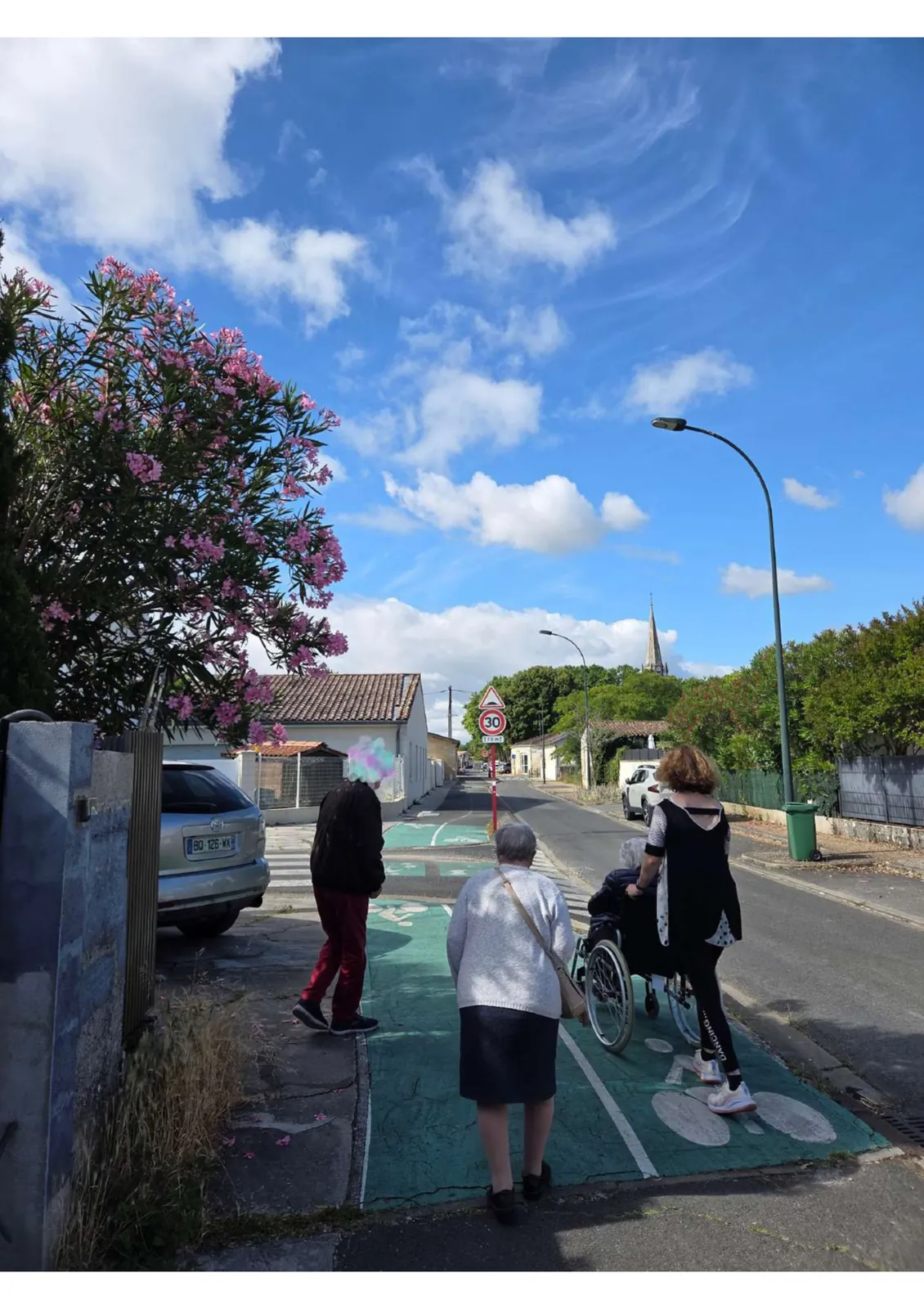 Ensemble sur les Chemins de Parempuyre