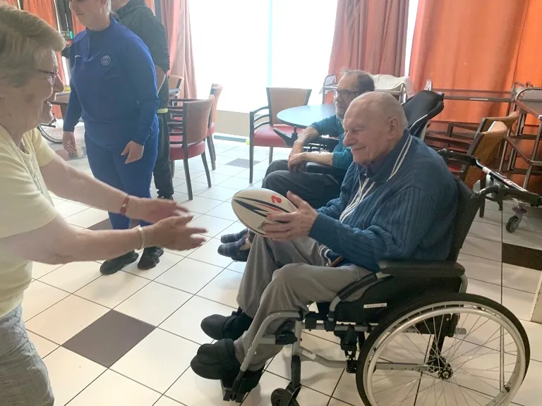 Rugby intergénérationnel !