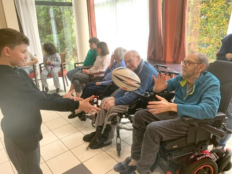 Rugby intergénérationnel !