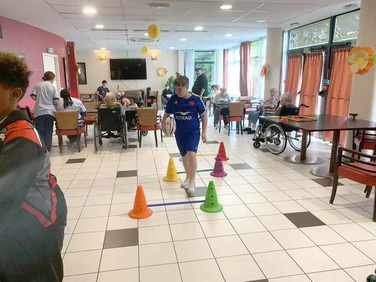 Rugby intergénérationnel !