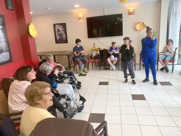 Rugby intergénérationnel !