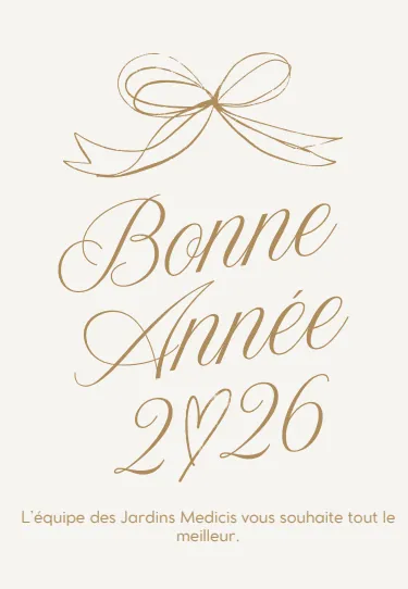 Bonne année 2026 !
