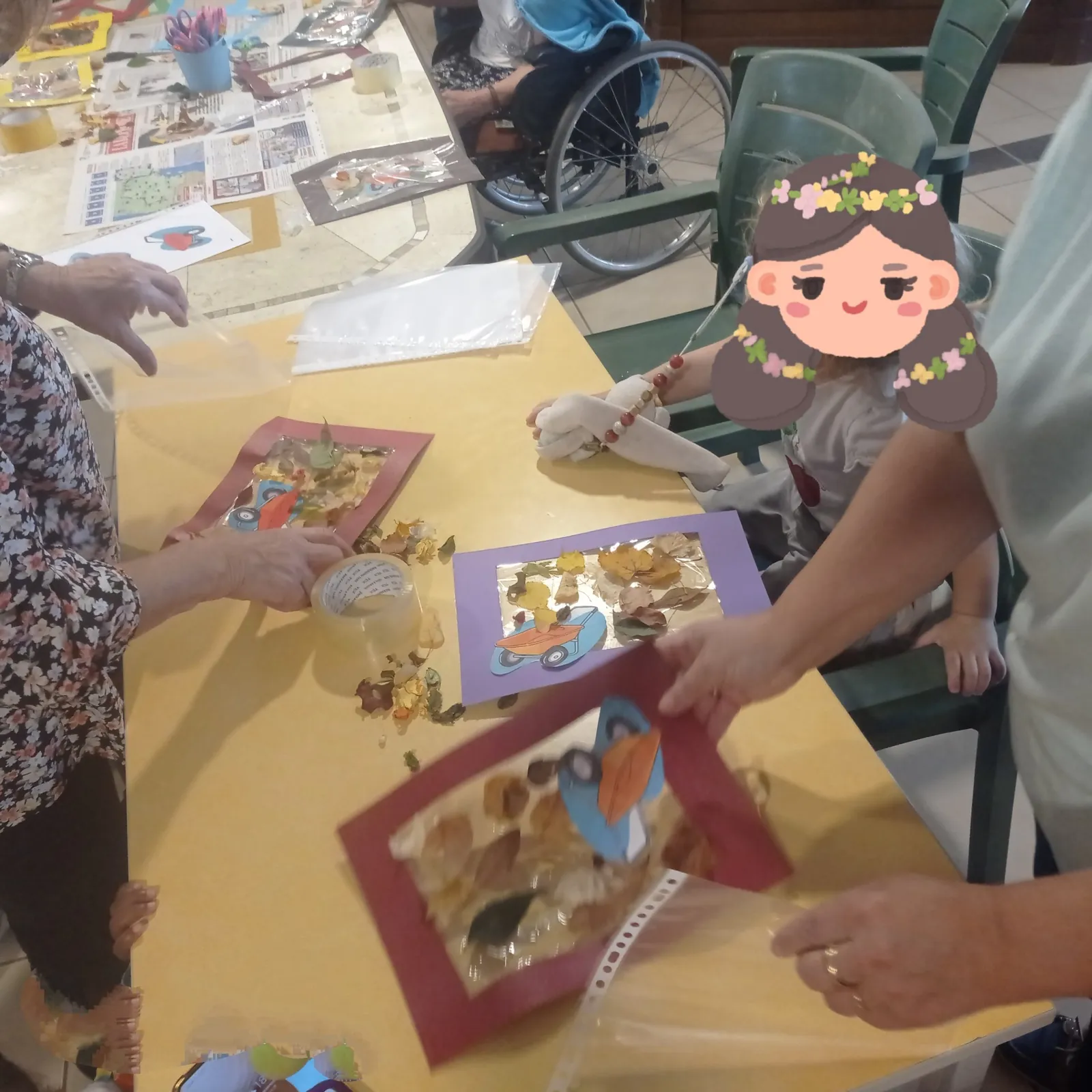 Journée intergénérationnel 