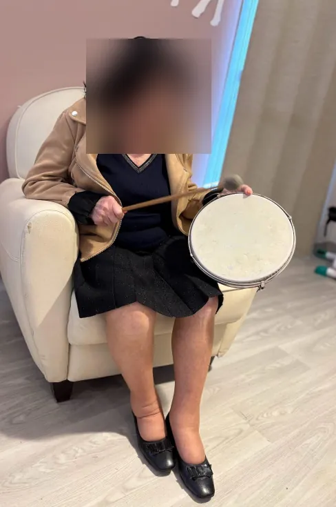 Atelier de musicothérapie aux IRIS ! 