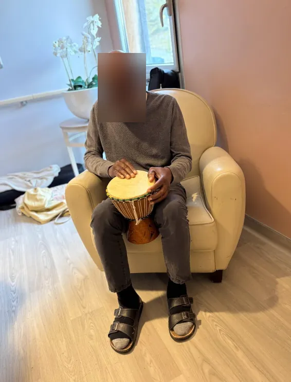 Atelier de musicothérapie aux IRIS ! 
