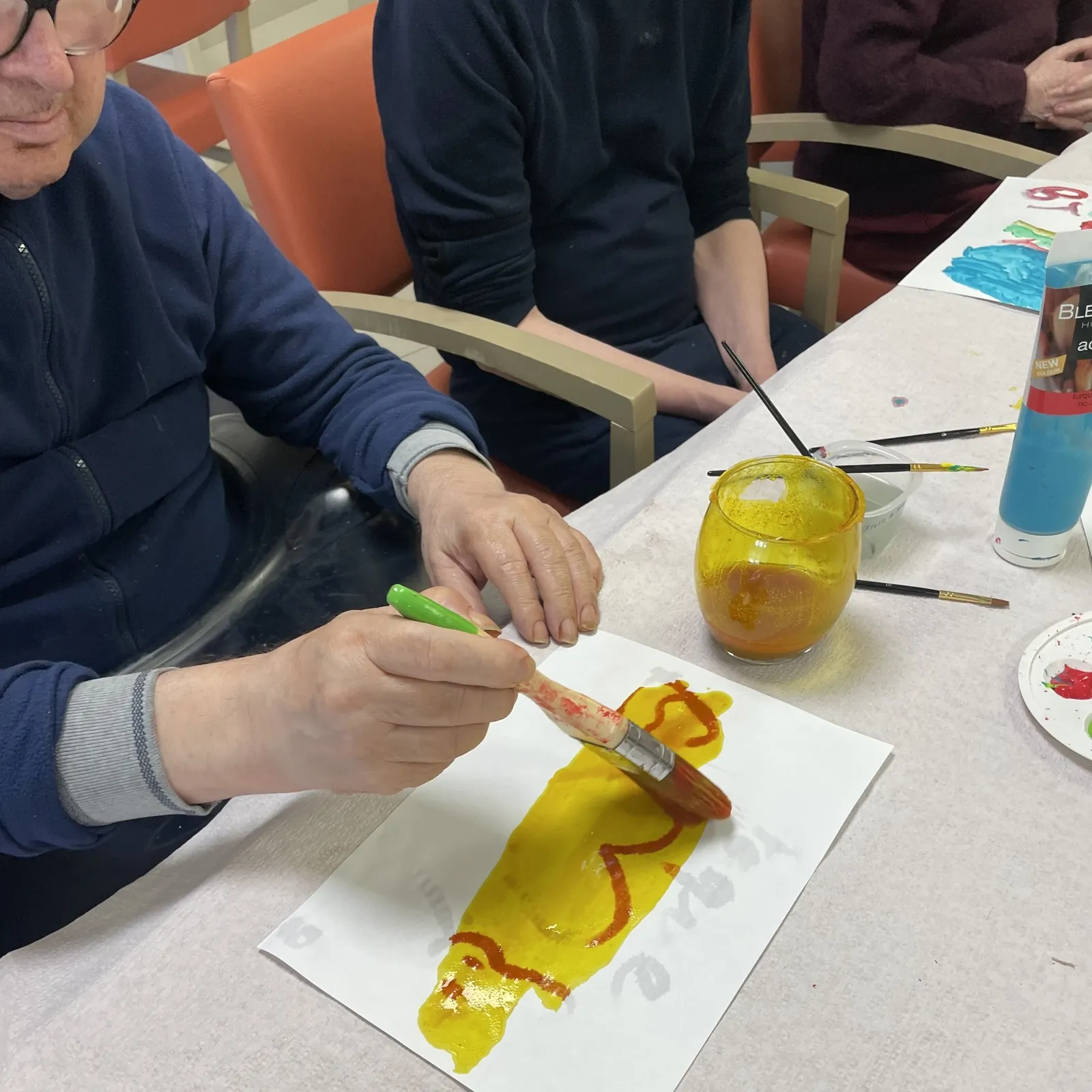 Peintures d'avril 