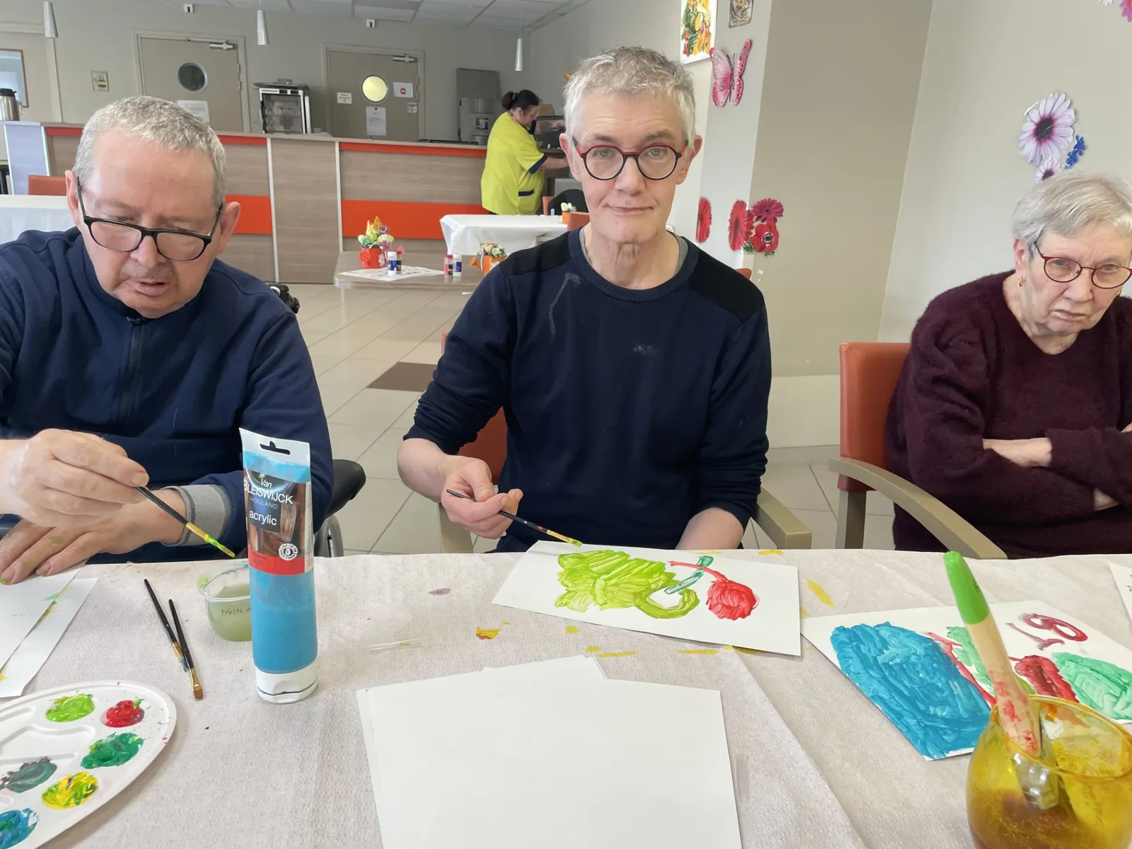 Peintures d'avril 
