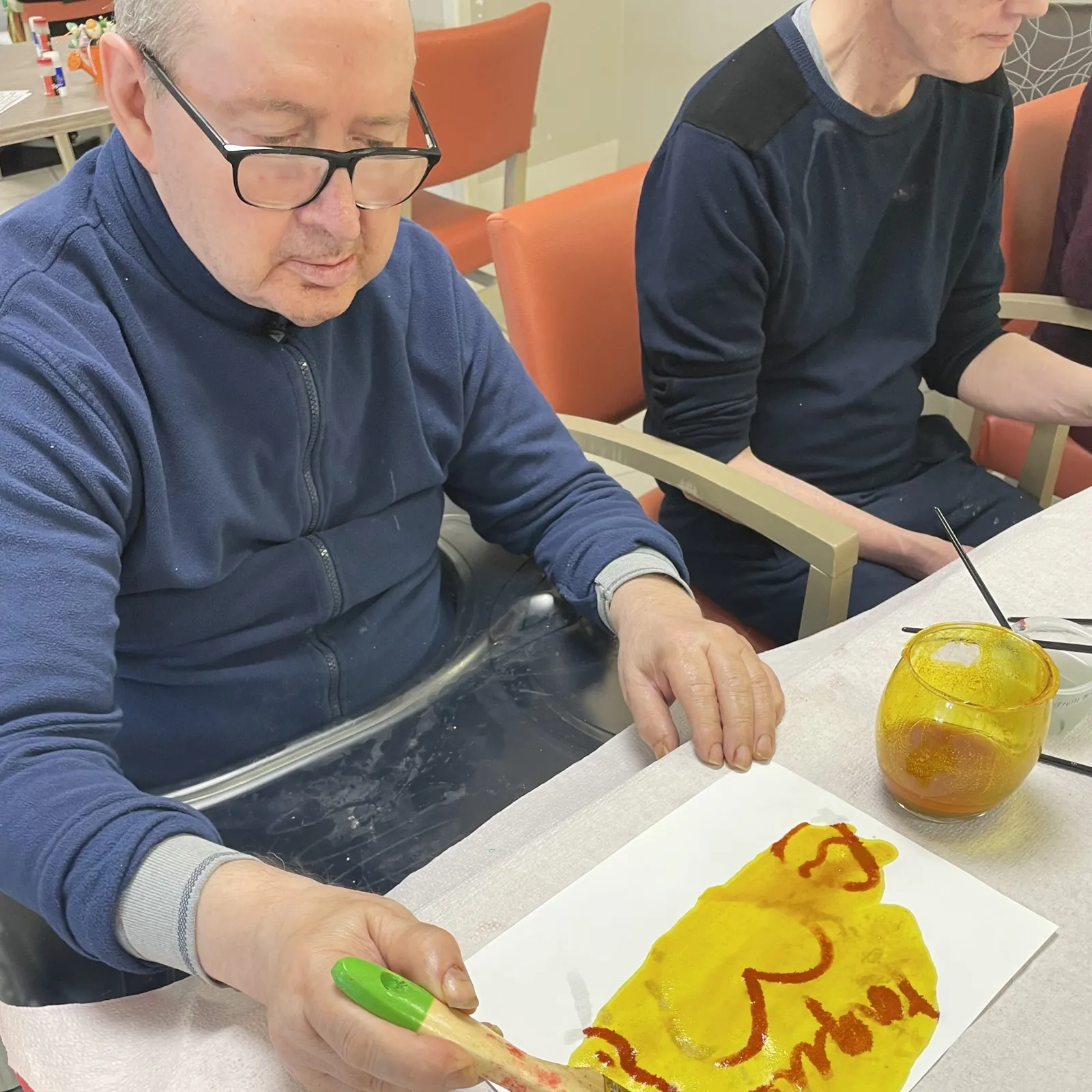 Peintures d'avril 