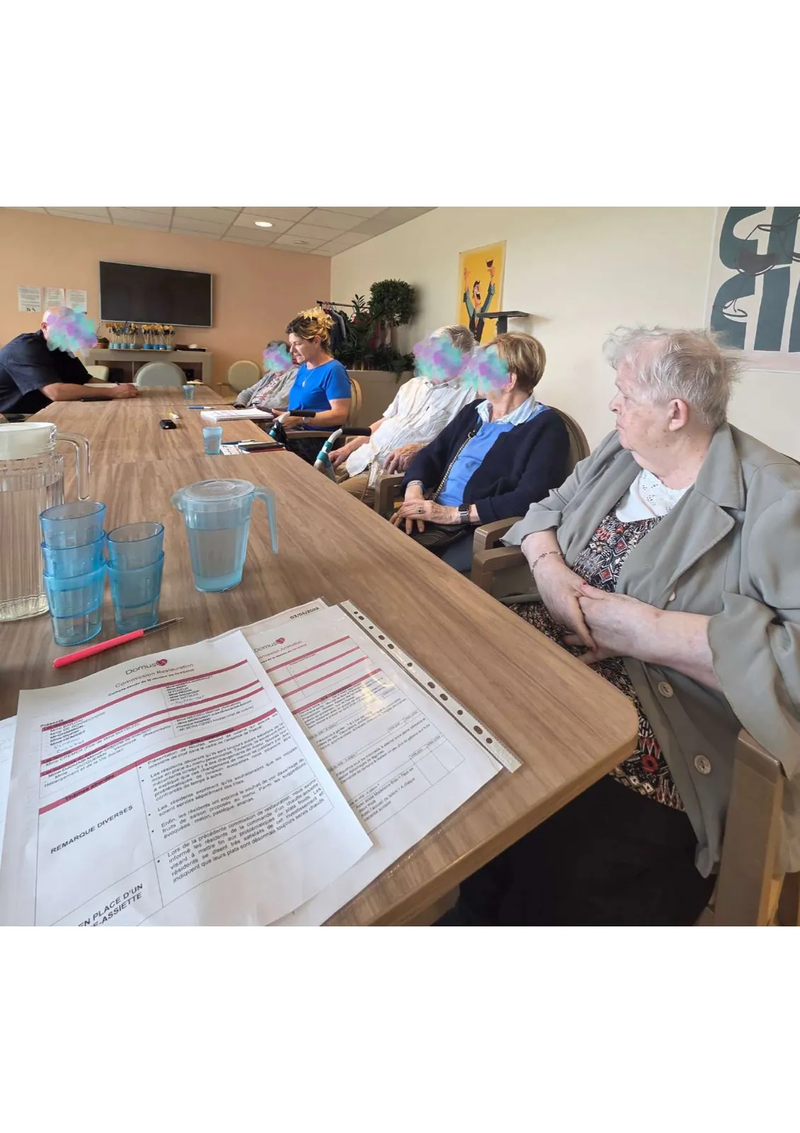 Commission Restauration et Animation - Session de Juin