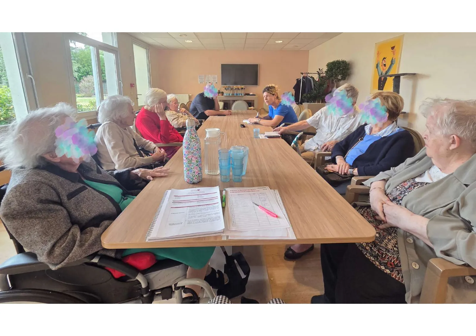 Commission Restauration et Animation - Session de Juin
