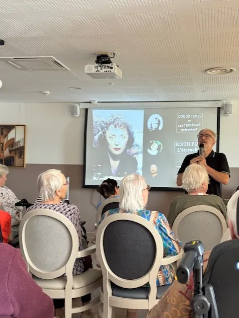 Conférence La vie d'Edith Piaf 