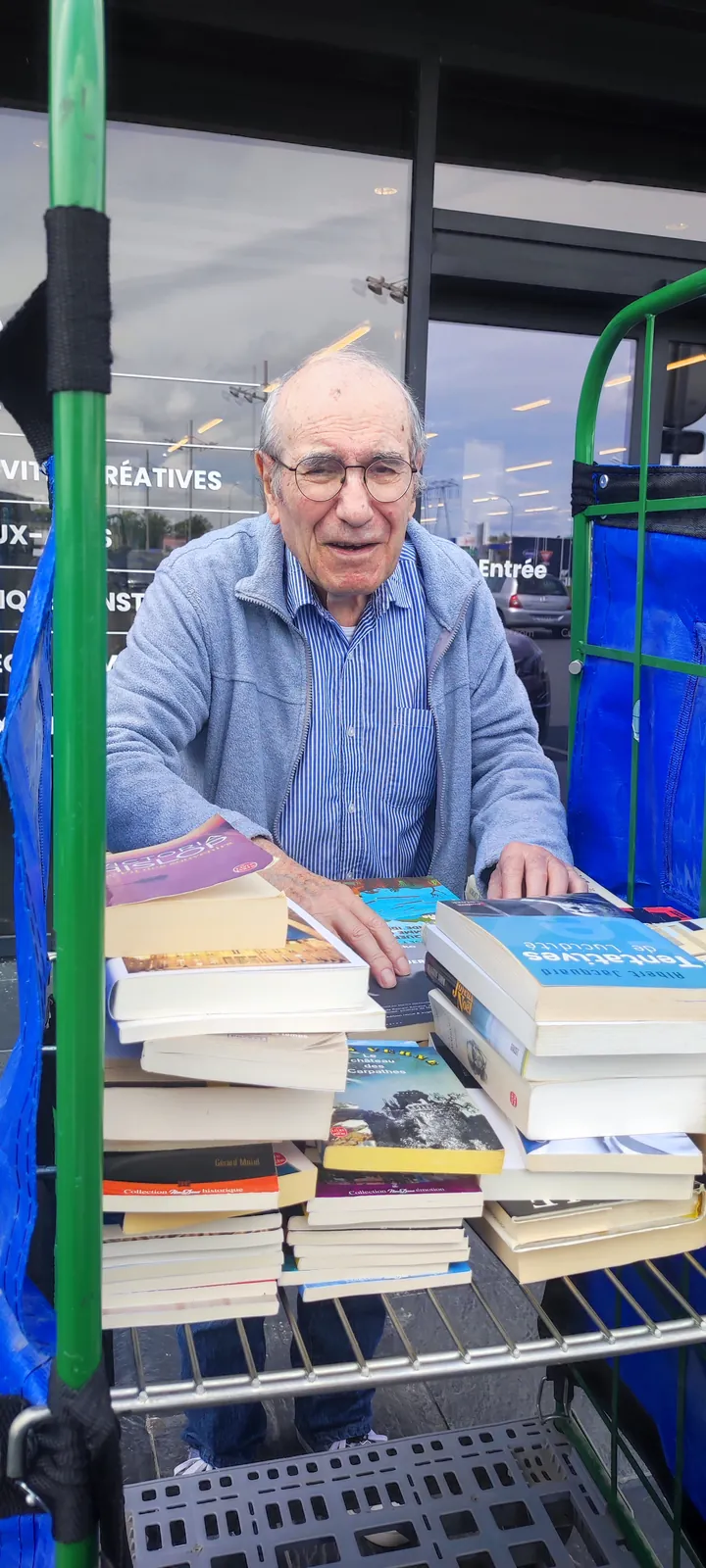 Succès de l'Opération Dons de livres pour l'ONG "Bibliothèques Sans Frontières"