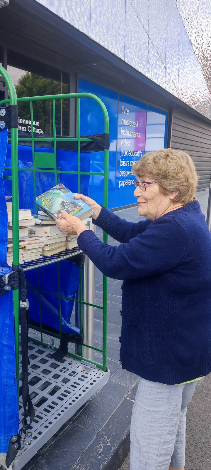Succès de l'Opération Dons de livres pour l'ONG "Bibliothèques Sans Frontières"