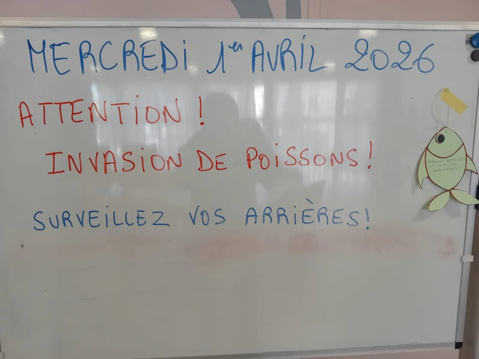 POISSONS D 'AVRIL !!