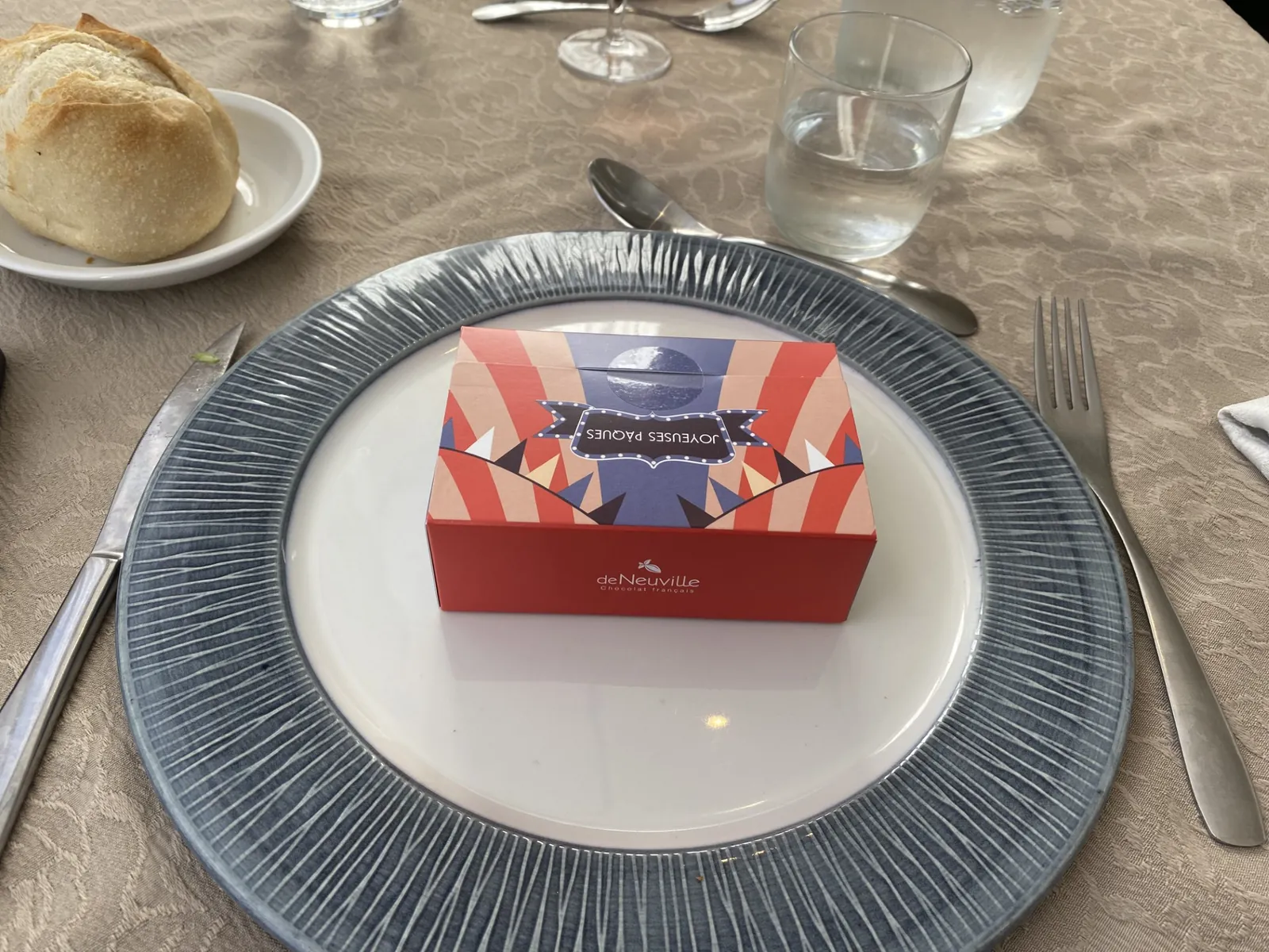 Paques aux Marines
