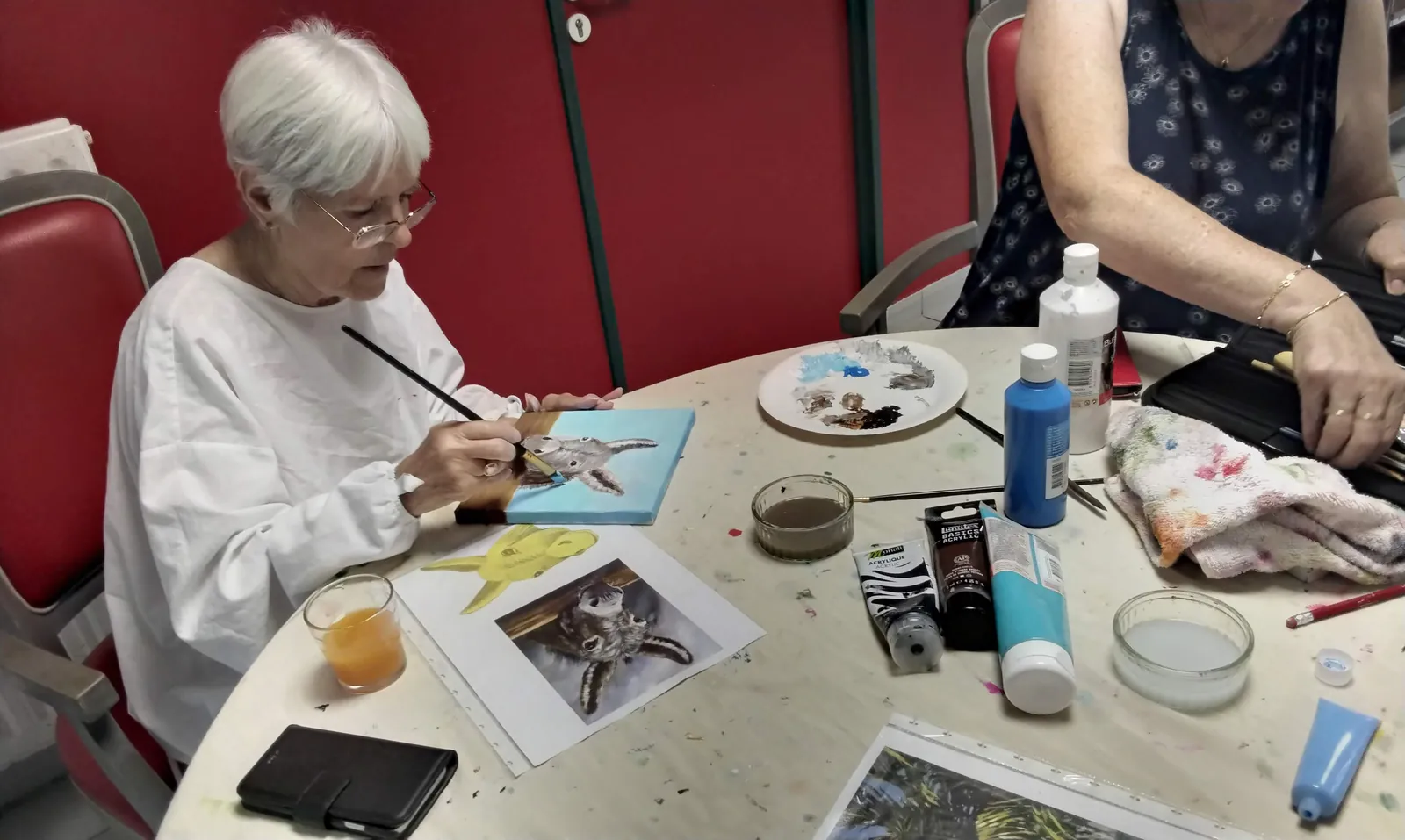 L'atelier de Nadine