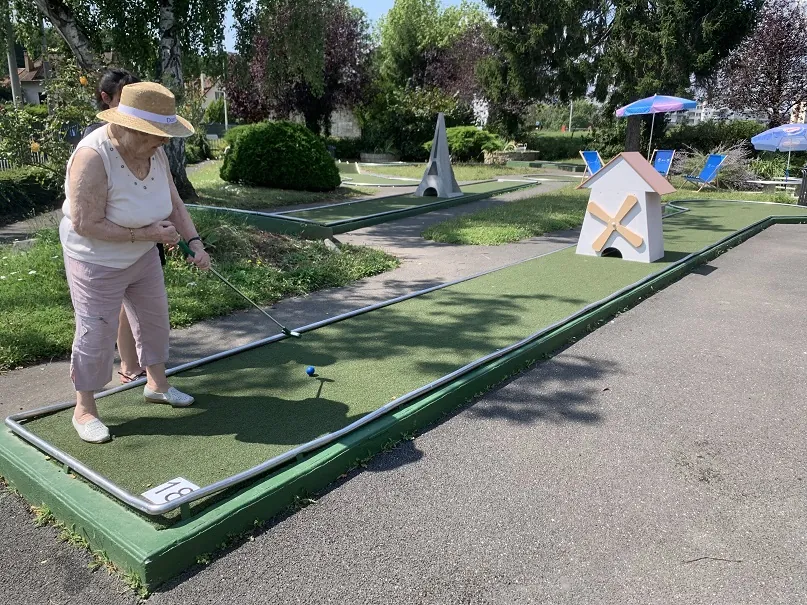 On "swing" à Viry-Châtillon !