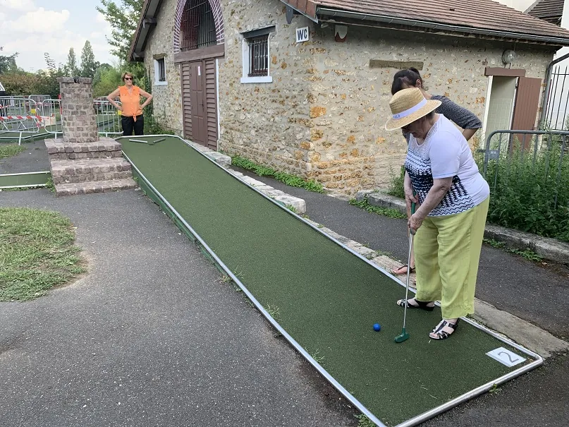 On "swing" à Viry-Châtillon !