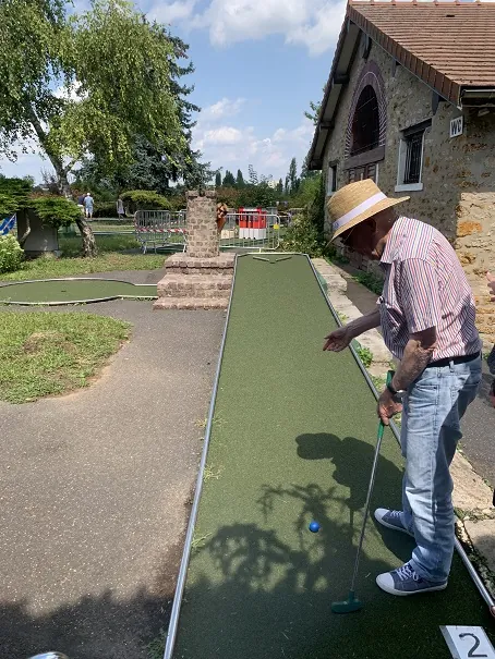 On "swing" à Viry-Châtillon !