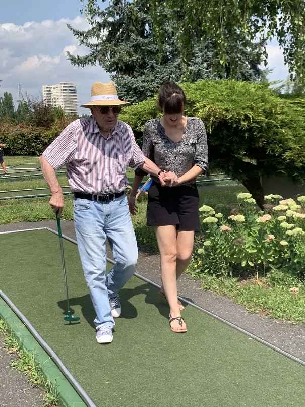 On "swing" à Viry-Châtillon !