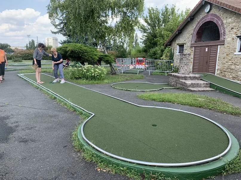 On "swing" à Viry-Châtillon !