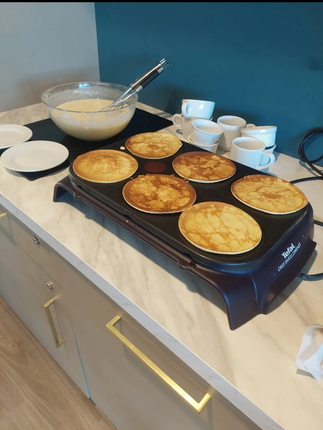 Atelier crêpes à l'Unité Protégée