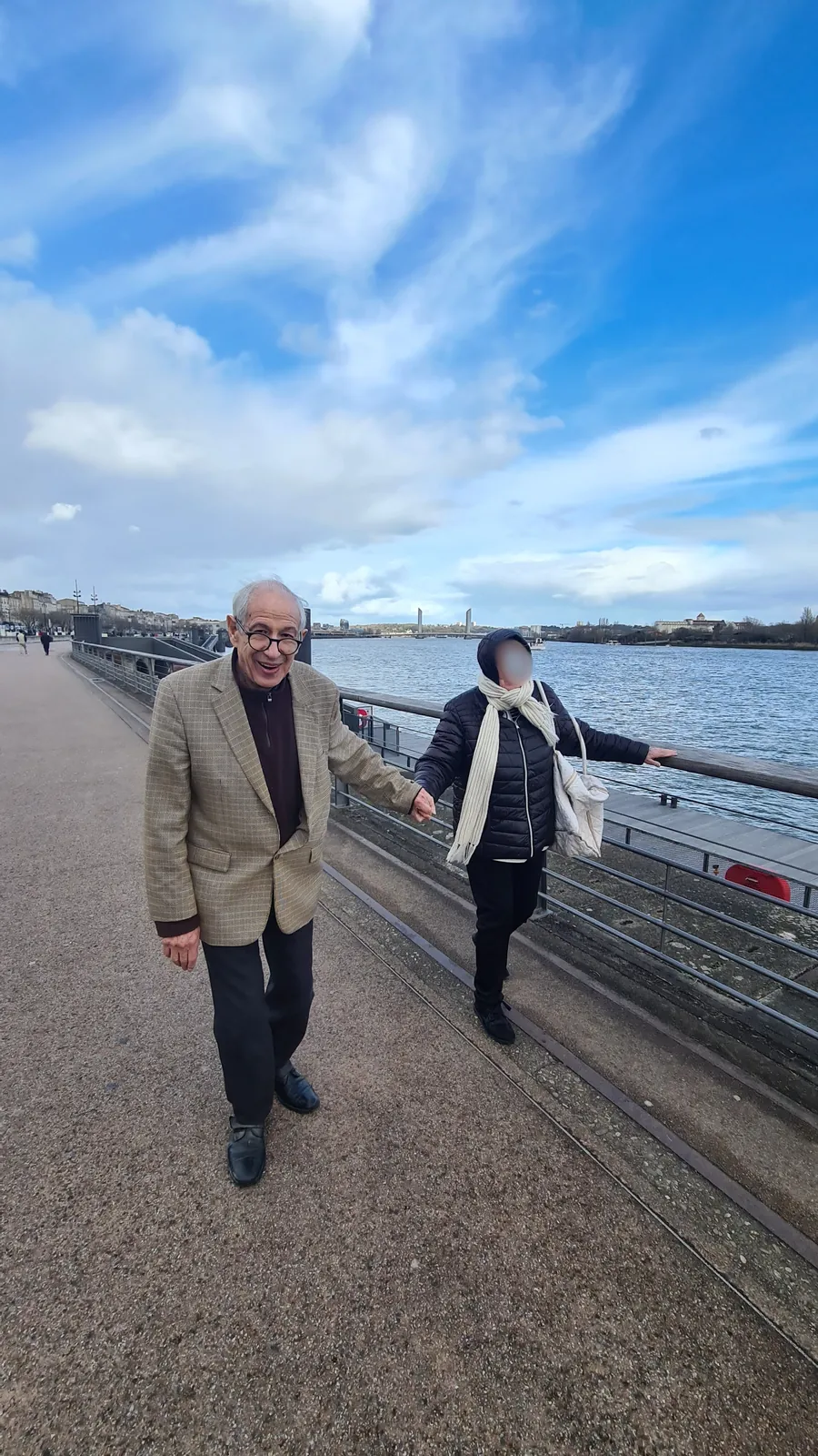 Sortie sur les quais de Bordeaux 26/02 