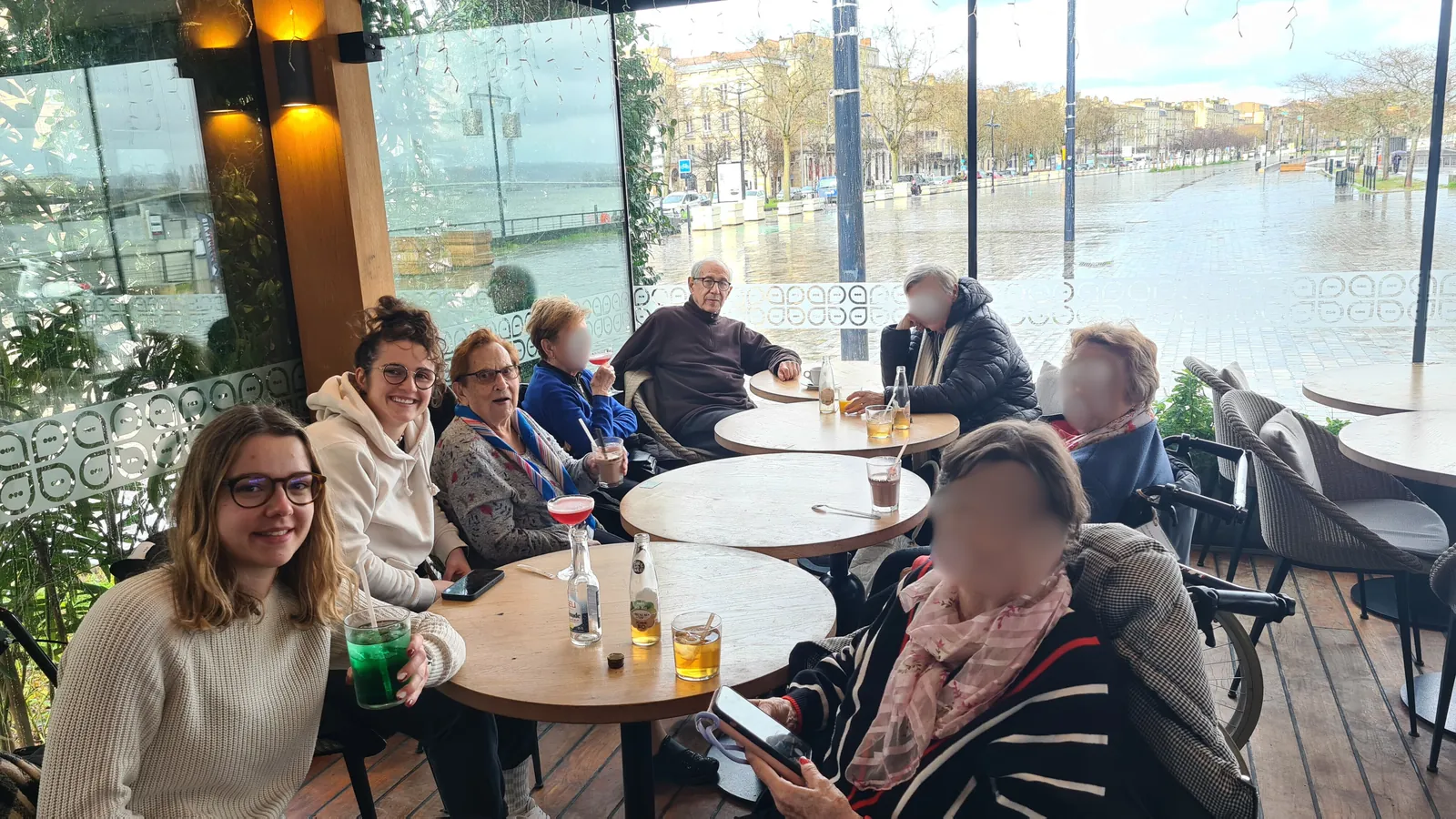 Sortie sur les quais de Bordeaux 26/02 
