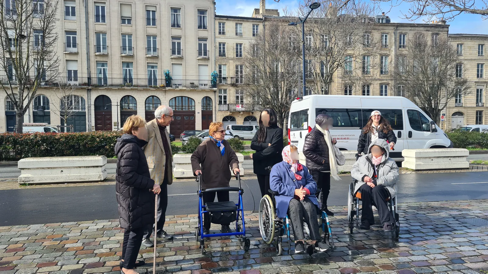 Sortie sur les quais de Bordeaux 26/02 