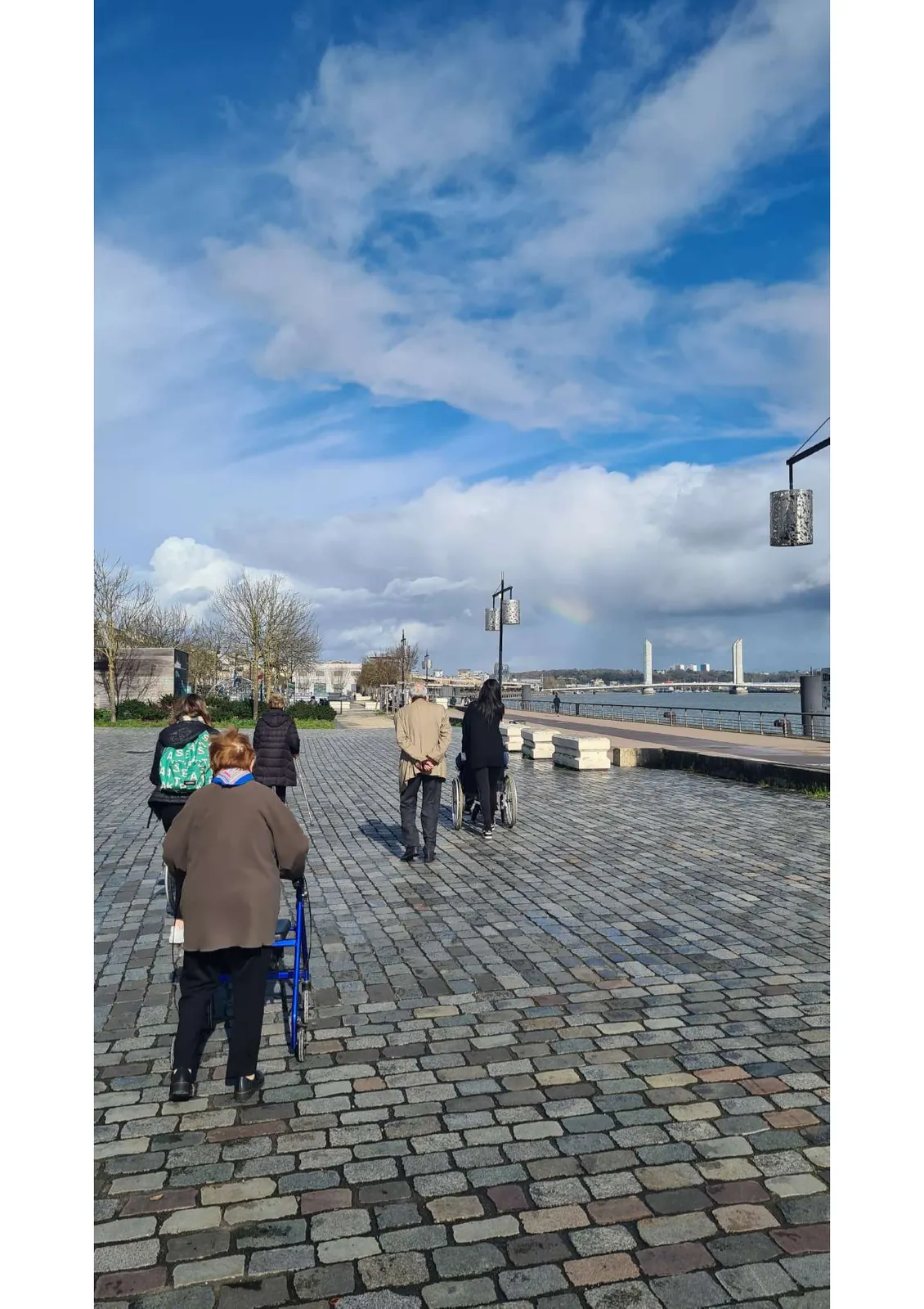 Sortie sur les quais de Bordeaux 26/02 