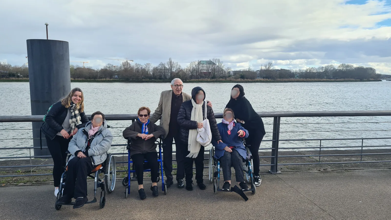 Sortie sur les quais de Bordeaux 26/02 